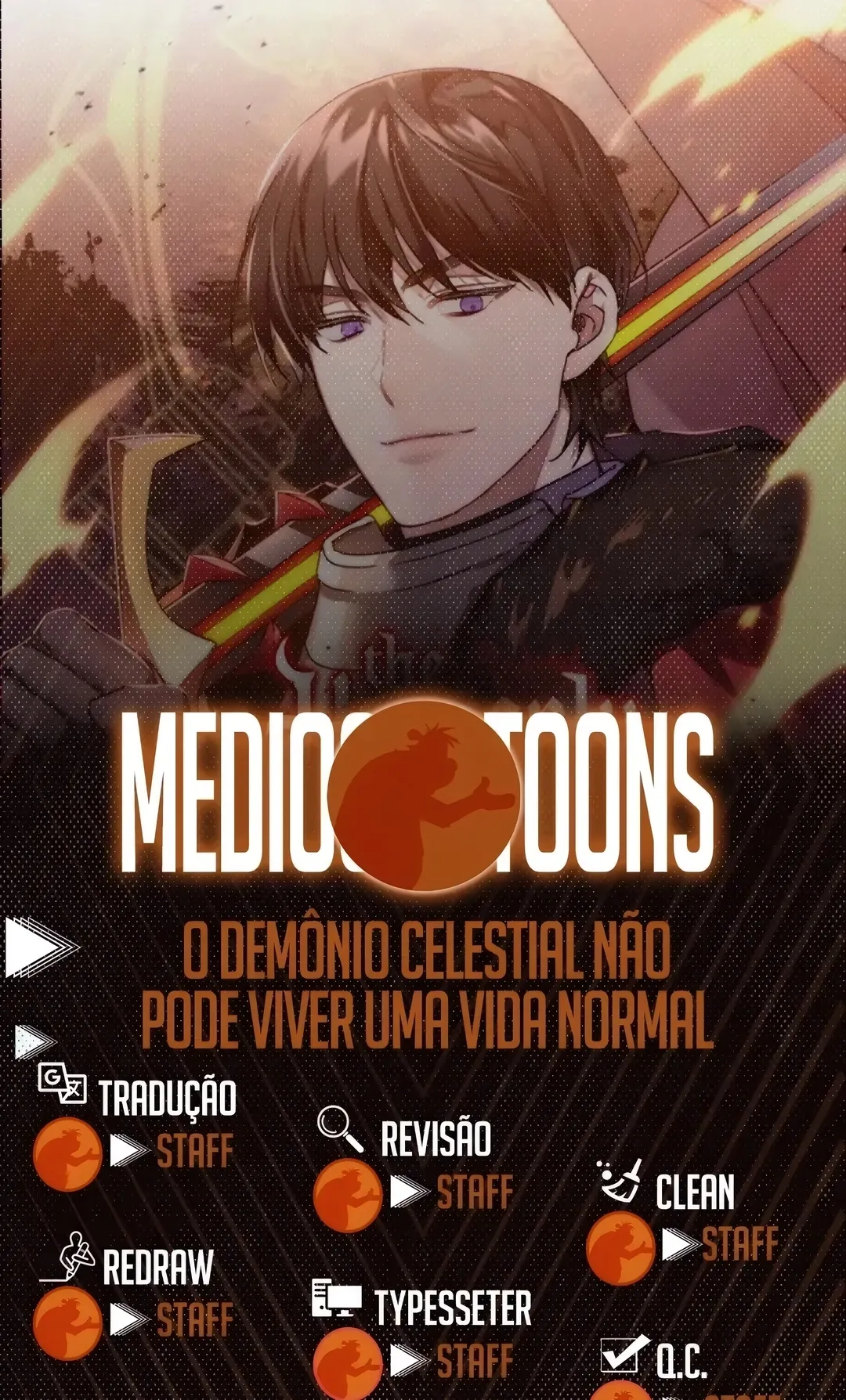 Read The Heavenly Demon Can't Live a Normal Life PT Manga Online