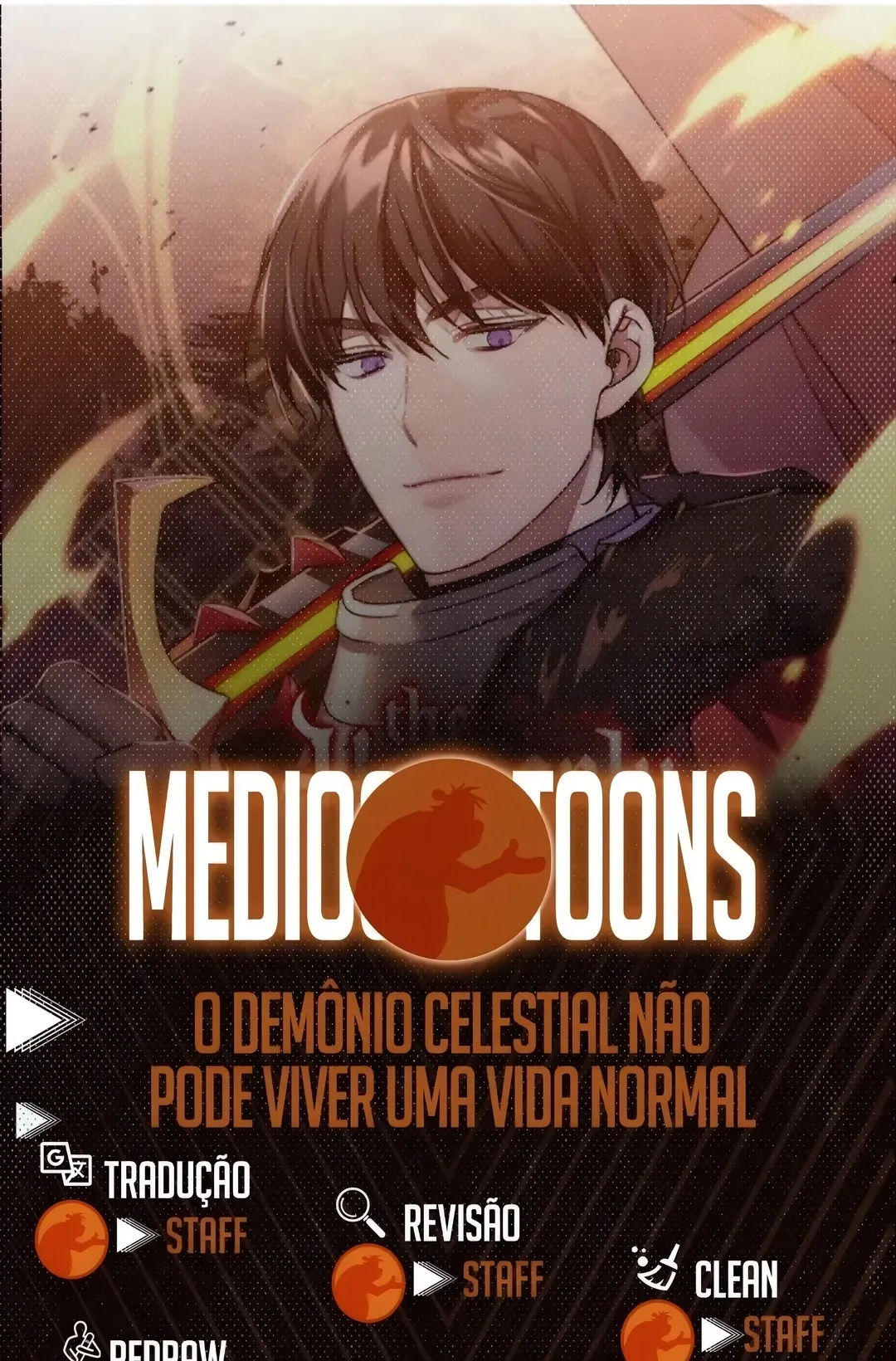 Read The Heavenly Demon Can't Live a Normal Life PT Manga Online