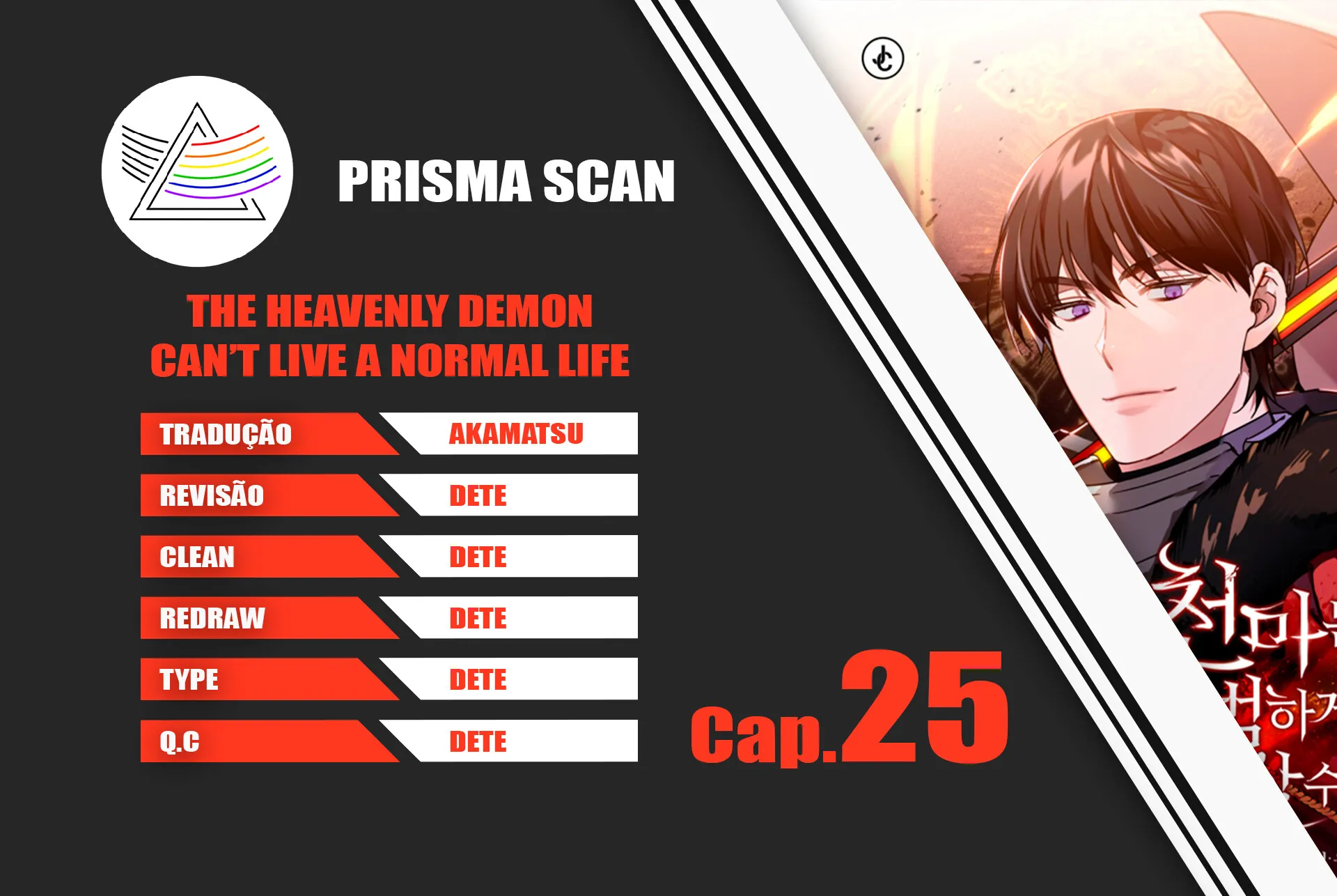 Read The Heavenly Demon Can't Live a Normal Life PT Manga Online