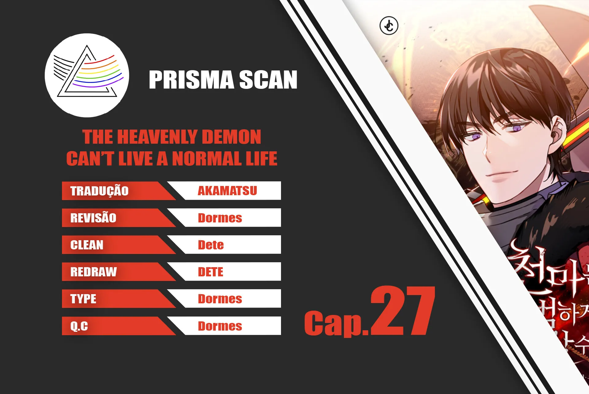 Read The Heavenly Demon Can't Live a Normal Life PT Manga Online