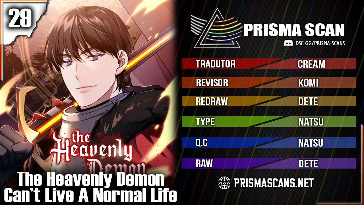 Read The Heavenly Demon Can't Live a Normal Life PT Manga Online