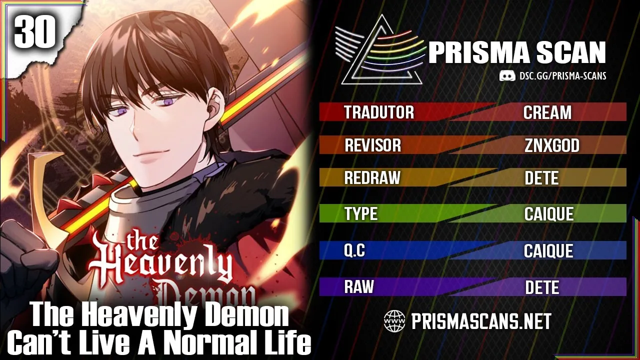 Read The Heavenly Demon Can't Live a Normal Life PT Manga Online