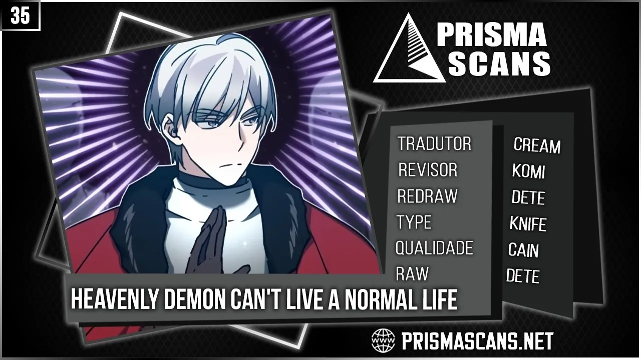 Read The Heavenly Demon Can't Live a Normal Life PT Manga Online