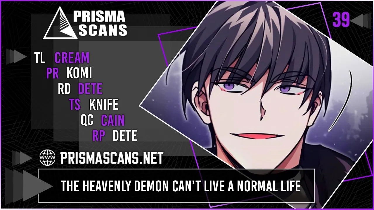 Read The Heavenly Demon Can't Live a Normal Life PT Manga Online