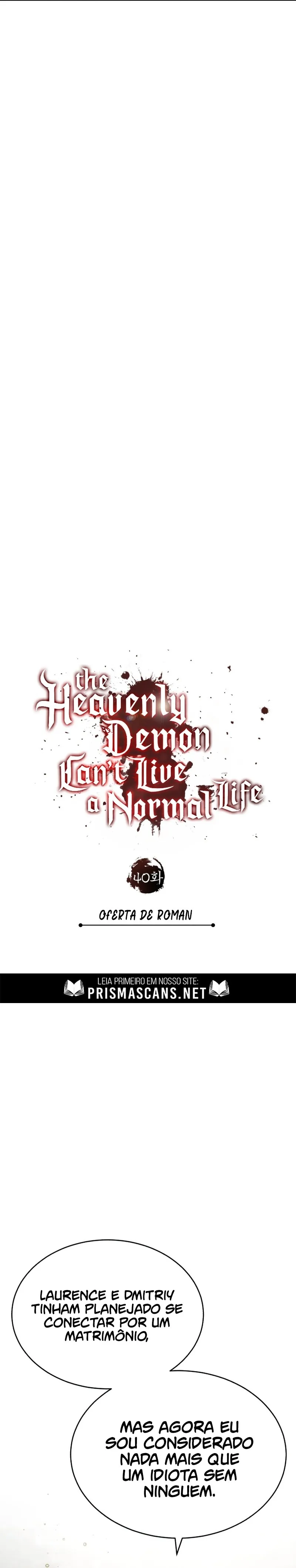 Read The Heavenly Demon Can't Live a Normal Life PT Manga Online
