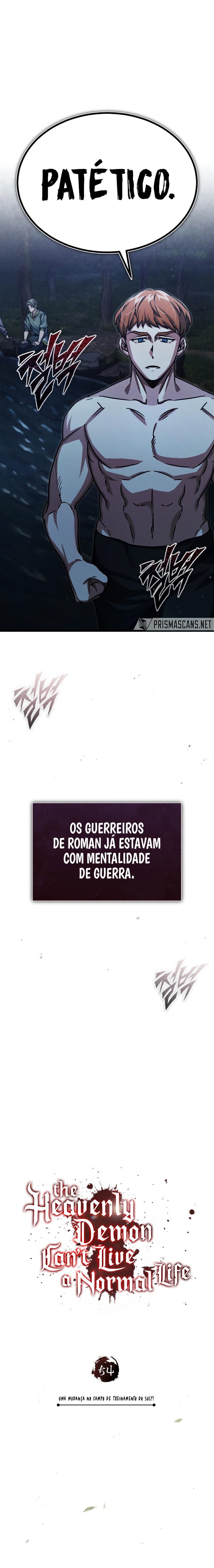Read The Heavenly Demon Can't Live a Normal Life PT Manga Online