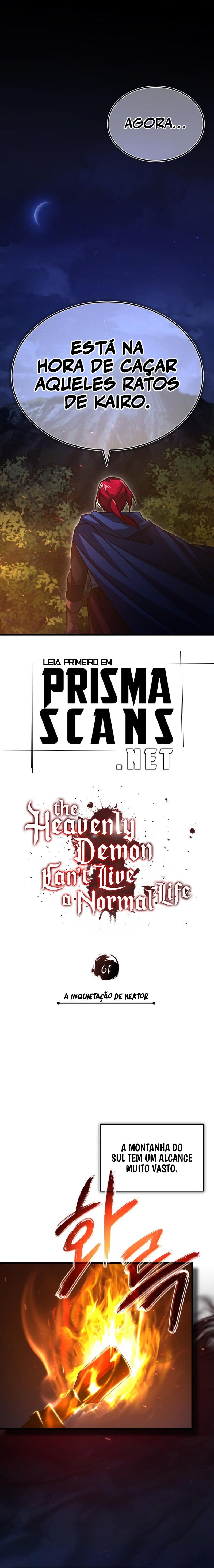 Read The Heavenly Demon Can't Live a Normal Life PT Manga Online