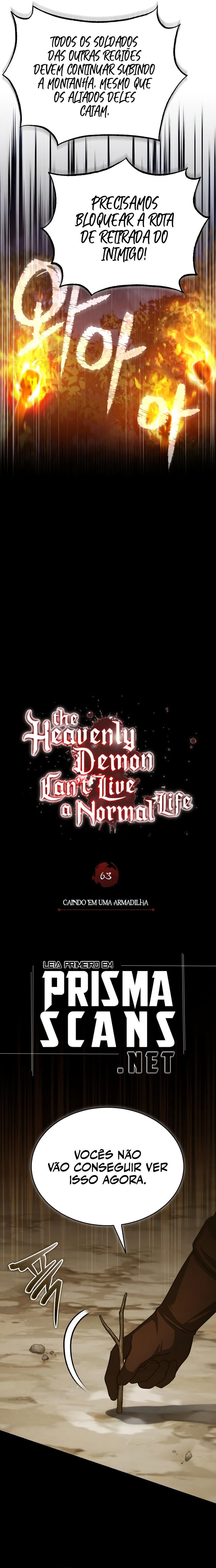 Read The Heavenly Demon Can't Live a Normal Life PT Manga Online