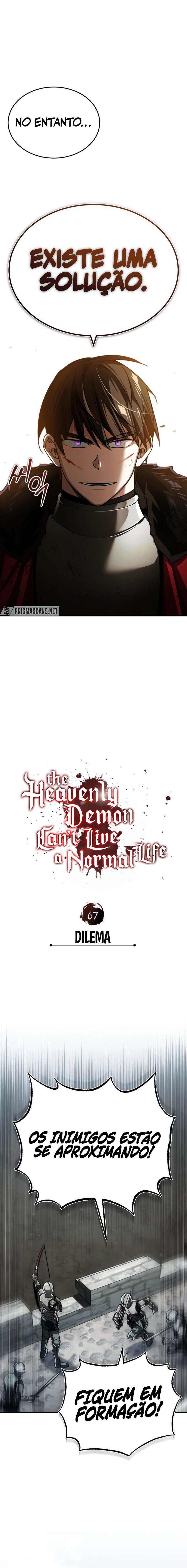 Read The Heavenly Demon Can't Live a Normal Life PT Manga Online