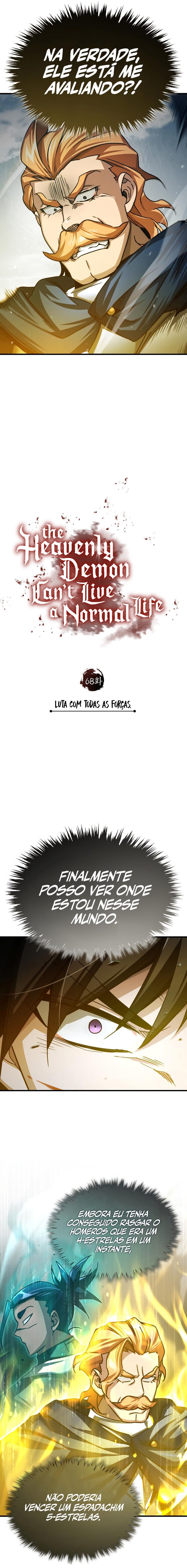 Read The Heavenly Demon Can't Live a Normal Life PT Manga Online