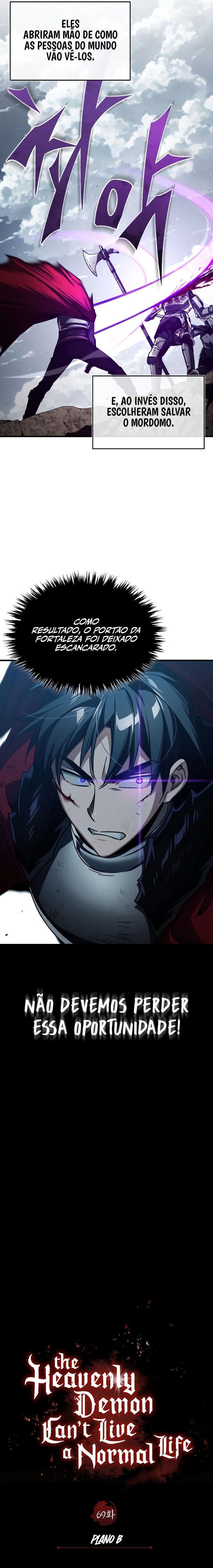 Read The Heavenly Demon Can't Live a Normal Life PT Manga Online