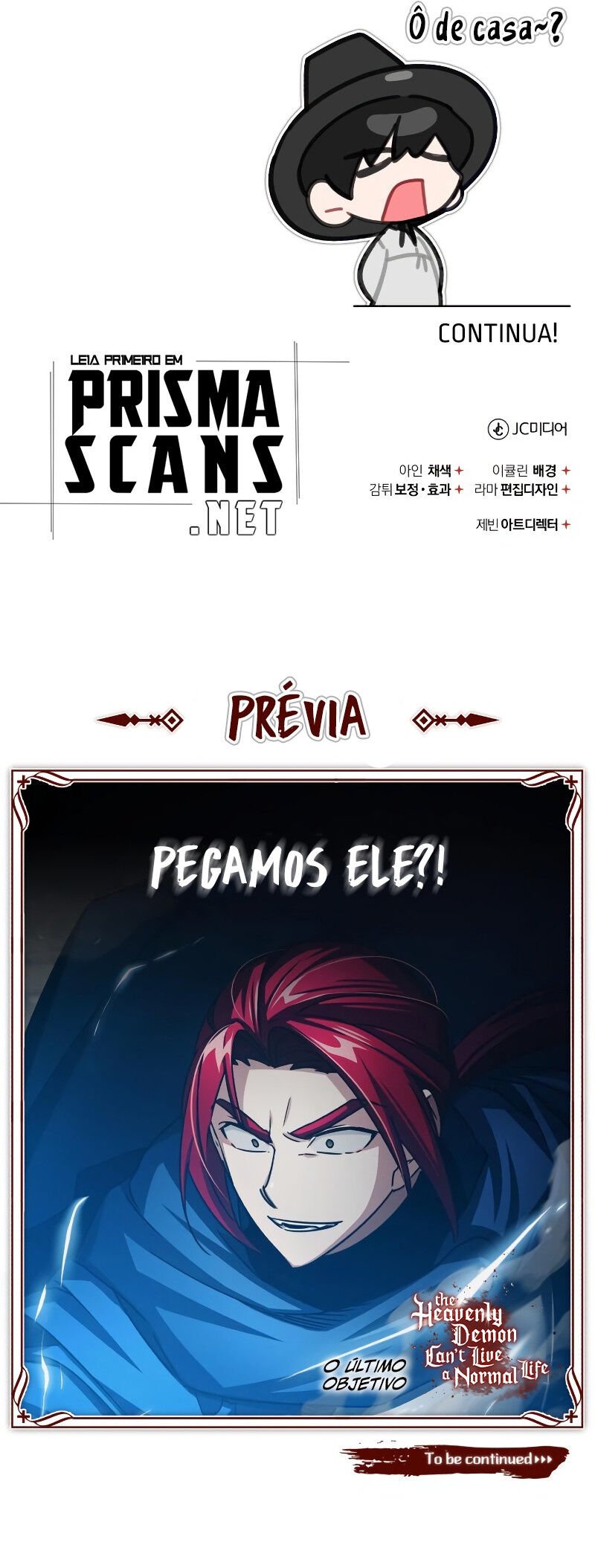 Read The Heavenly Demon Can't Live a Normal Life PT Manga Online
