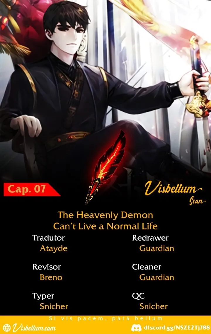 Read The Heavenly Demon Can't Live a Normal Life PT Manga Online