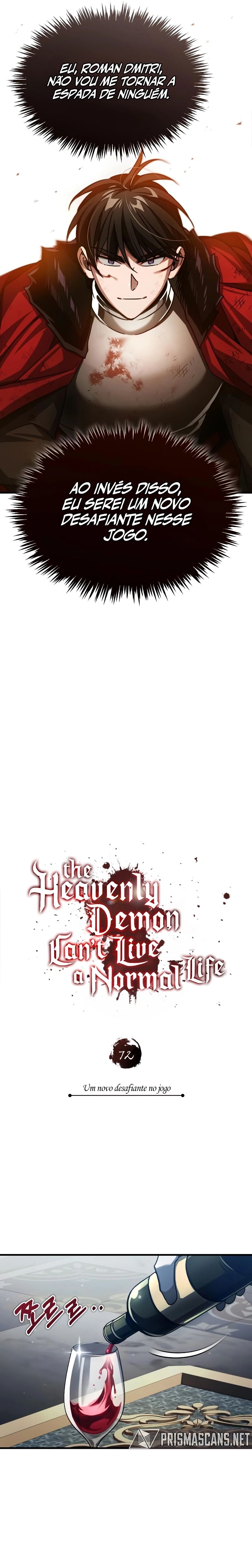 Read The Heavenly Demon Can't Live a Normal Life PT Manga Online