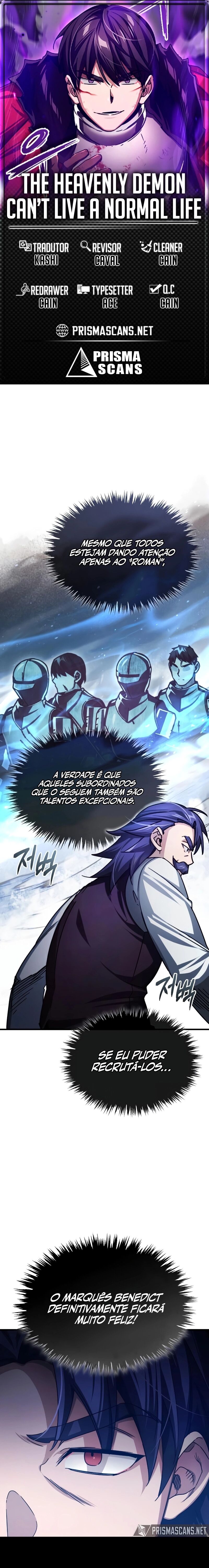 Read The Heavenly Demon Can't Live a Normal Life PT Manga Online
