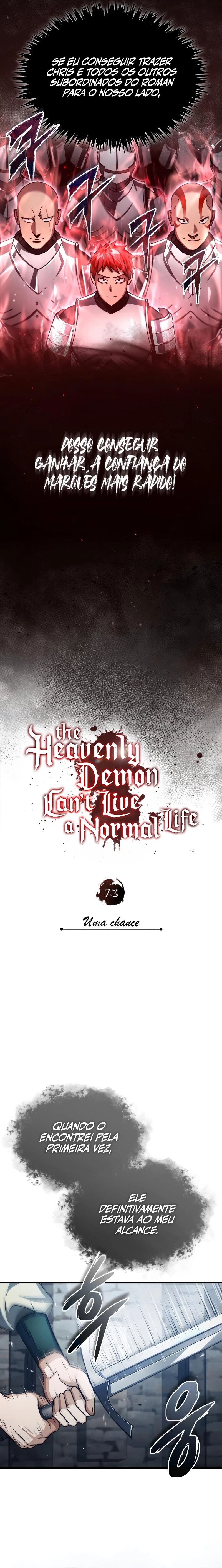 Read The Heavenly Demon Can't Live a Normal Life PT Manga Online