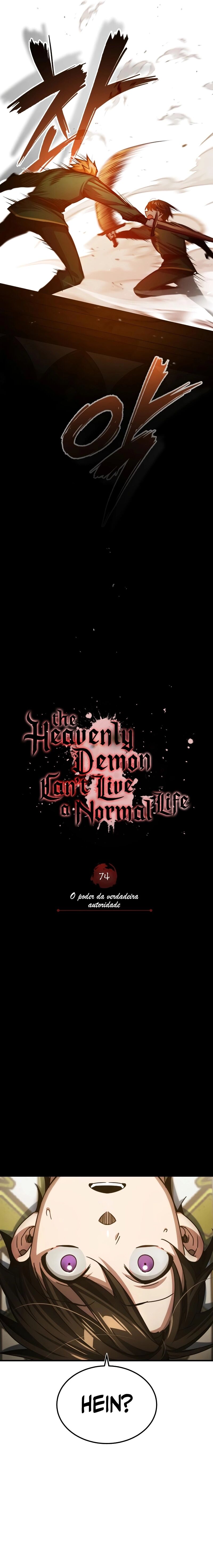 Read The Heavenly Demon Can't Live a Normal Life PT Manga Online