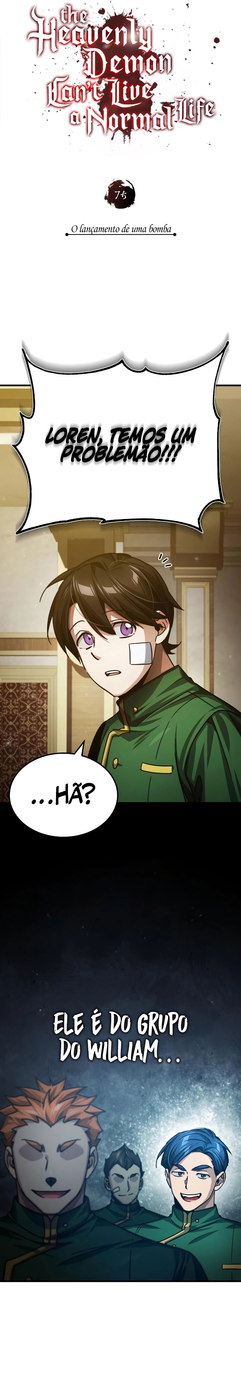 Read The Heavenly Demon Can't Live a Normal Life PT Manga Online