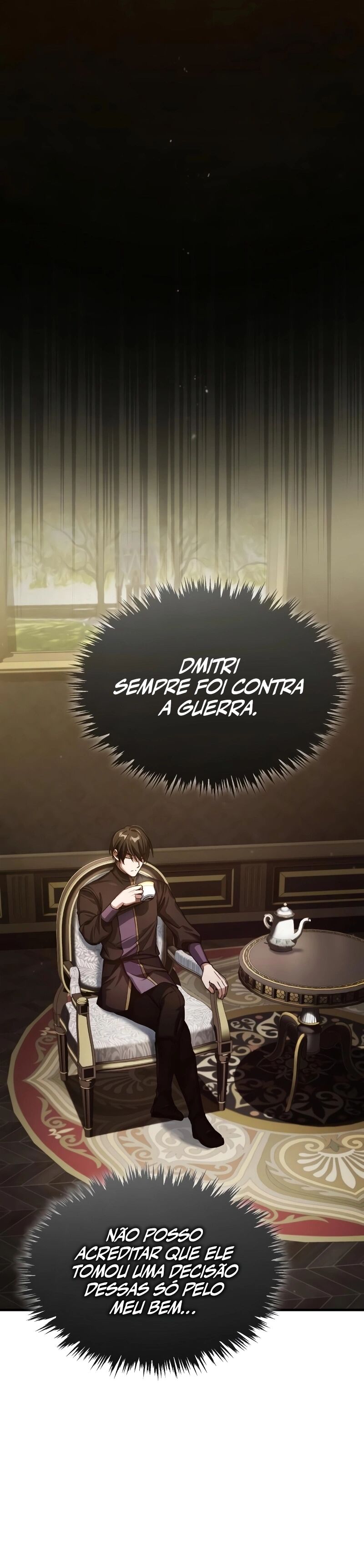 Read The Heavenly Demon Can't Live a Normal Life PT Manga Online