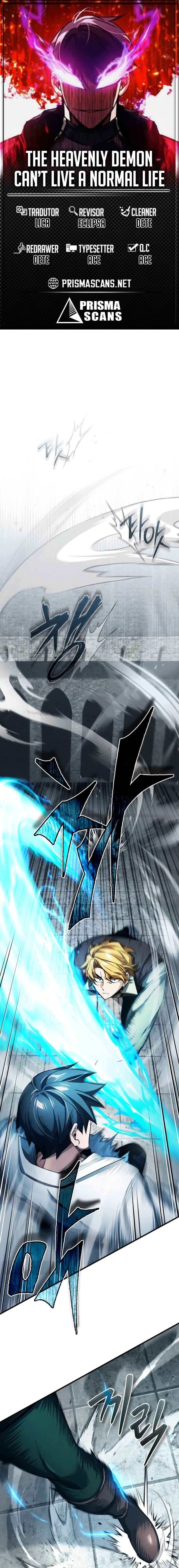Read The Heavenly Demon Can't Live a Normal Life PT Manga Online