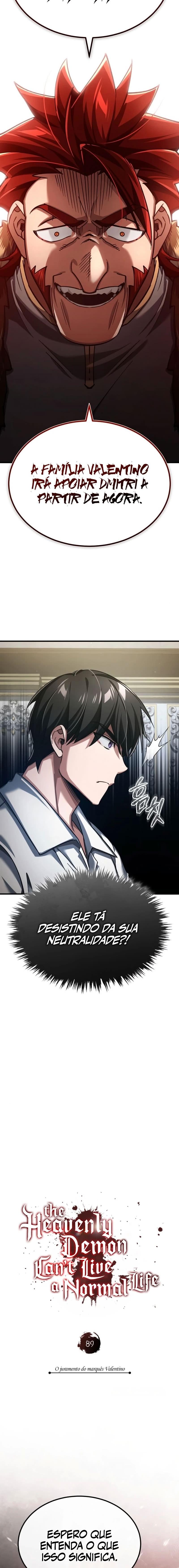 Read The Heavenly Demon Can't Live a Normal Life PT Manga Online