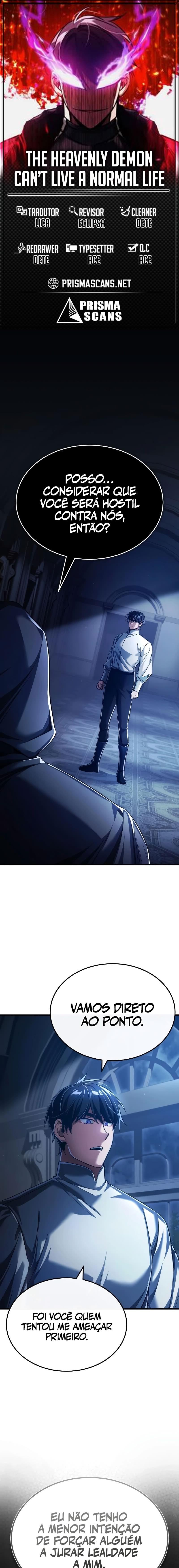 Read The Heavenly Demon Can't Live a Normal Life PT Manga Online