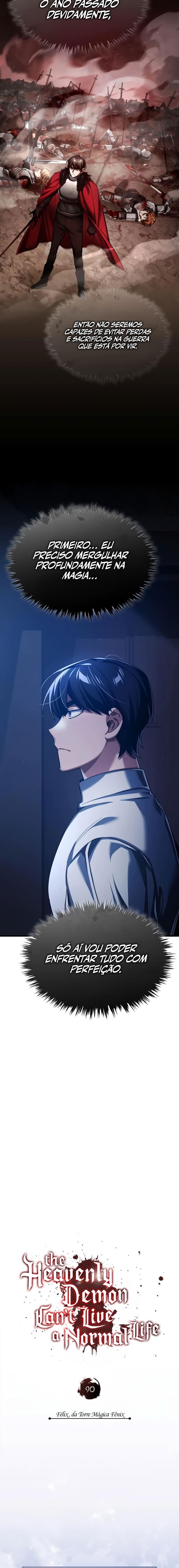 Read The Heavenly Demon Can't Live a Normal Life PT Manga Online
