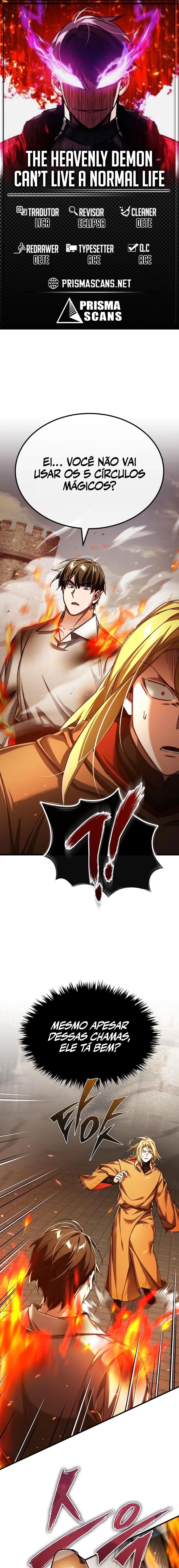 Read The Heavenly Demon Can't Live a Normal Life PT Manga Online