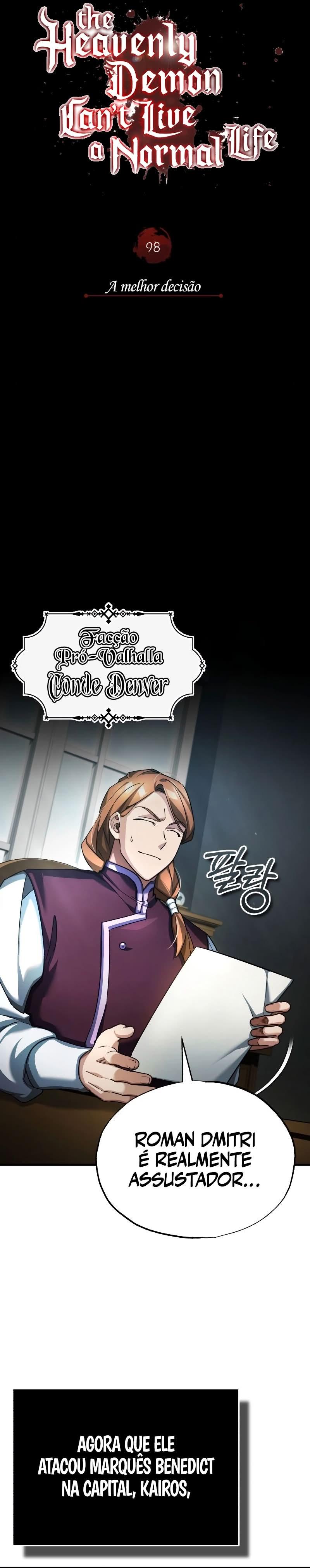 Read The Heavenly Demon Can't Live a Normal Life PT Manga Online