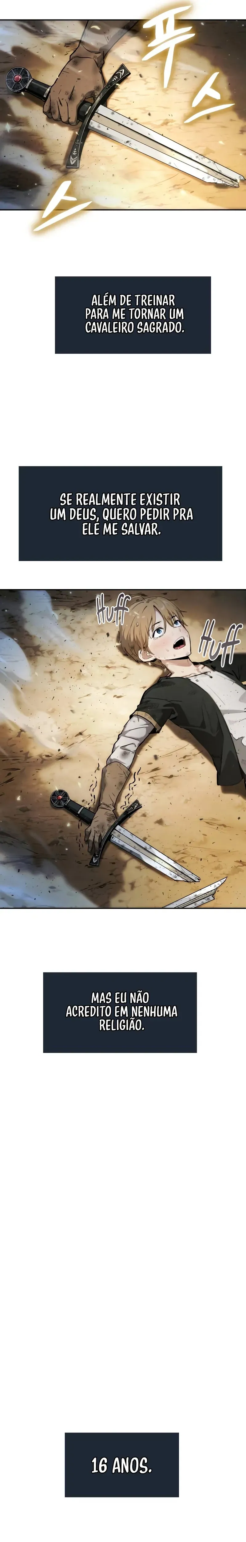 Read The Knight King Who Returned with a God PT Manga Online