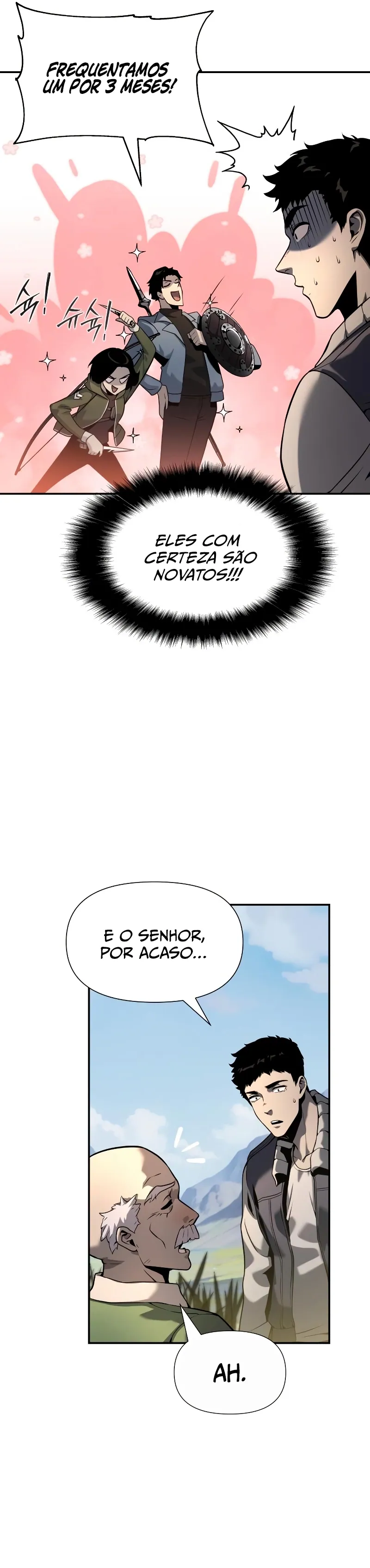 Read The Knight King Who Returned with a God PT Manga Online