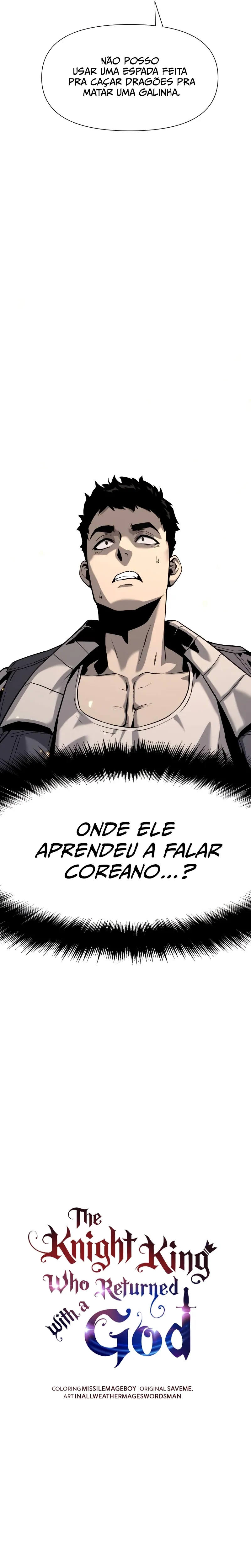 Read The Knight King Who Returned with a God PT Manga Online
