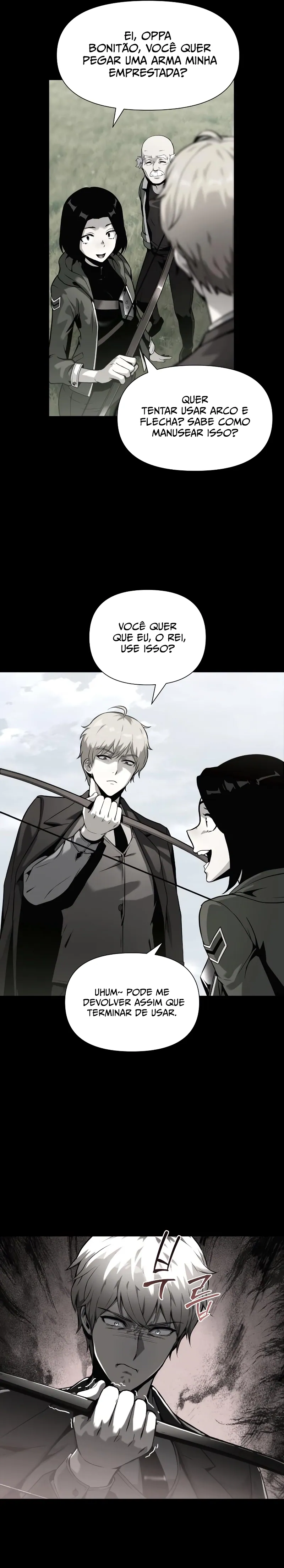 Read The Knight King Who Returned with a God PT Manga Online