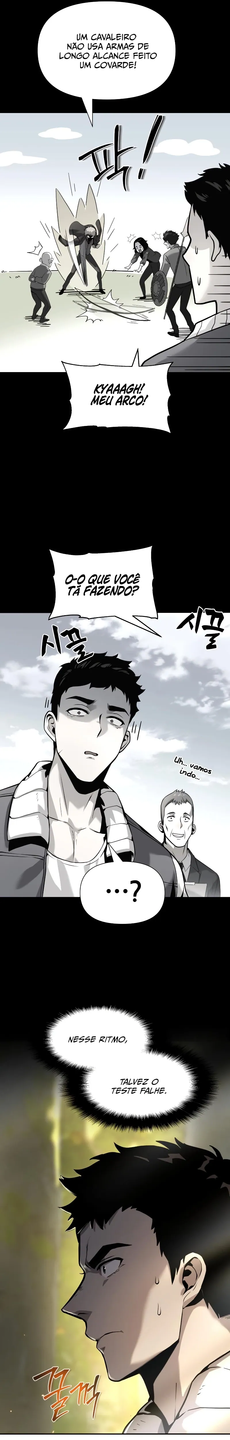 Read The Knight King Who Returned with a God PT Manga Online
