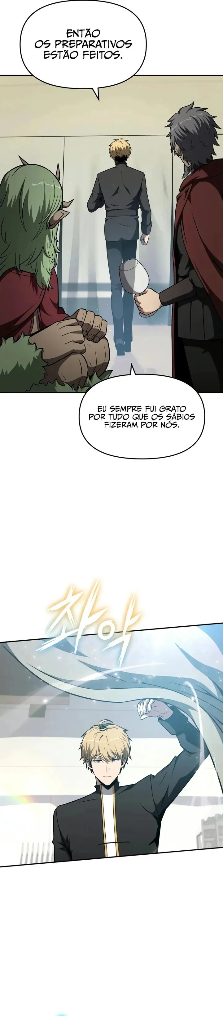 Read The Knight King Who Returned with a God PT Manga Online