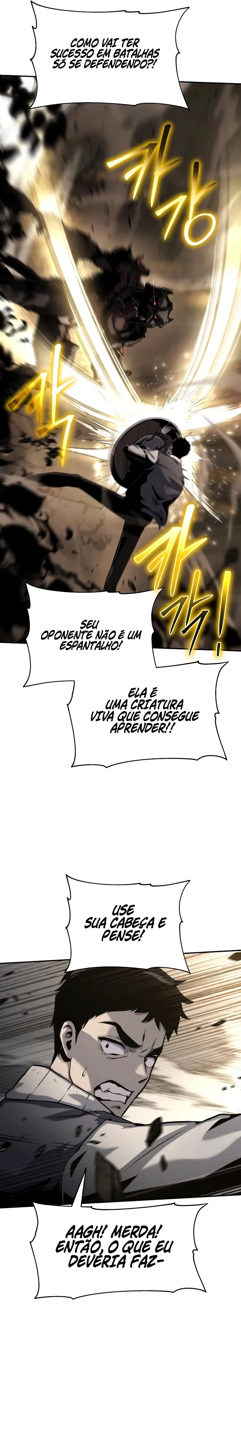 Read The Knight King Who Returned with a God PT Manga Online