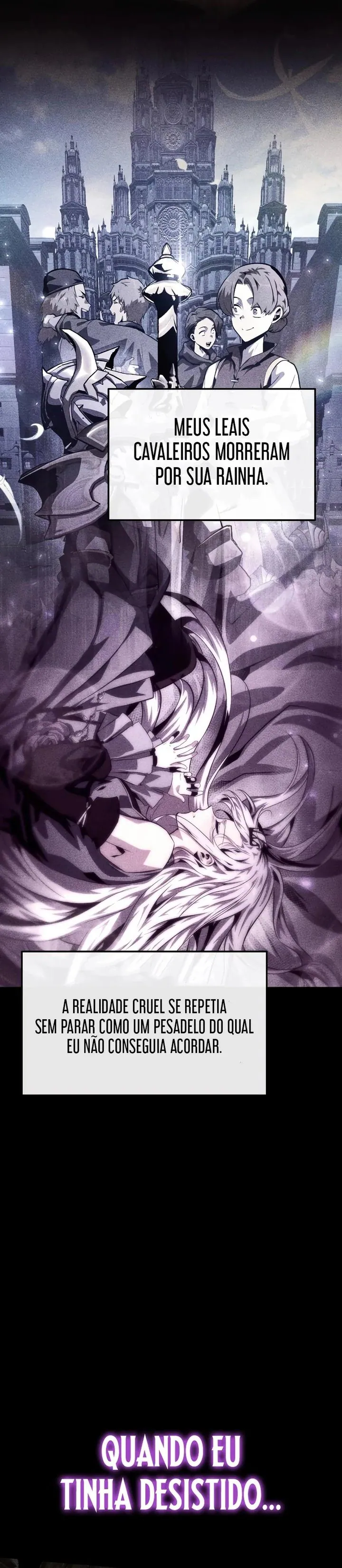 Read The Knight King Who Returned with a God PT Manga Online