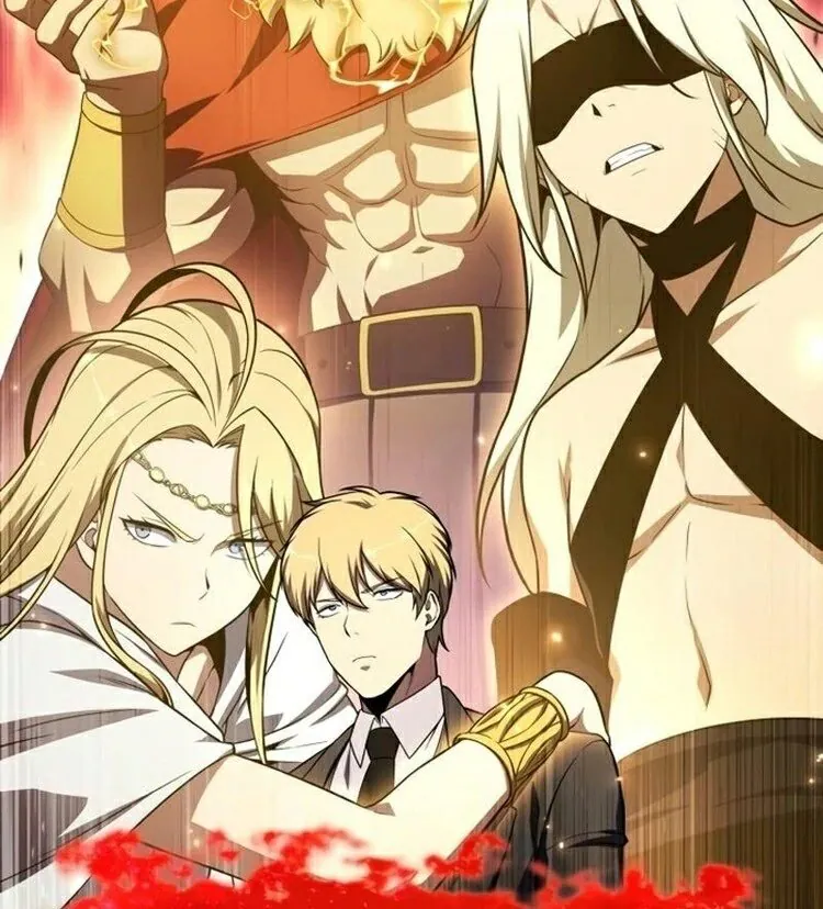 Read The Knight King Who Returned with a God PT Manga Online