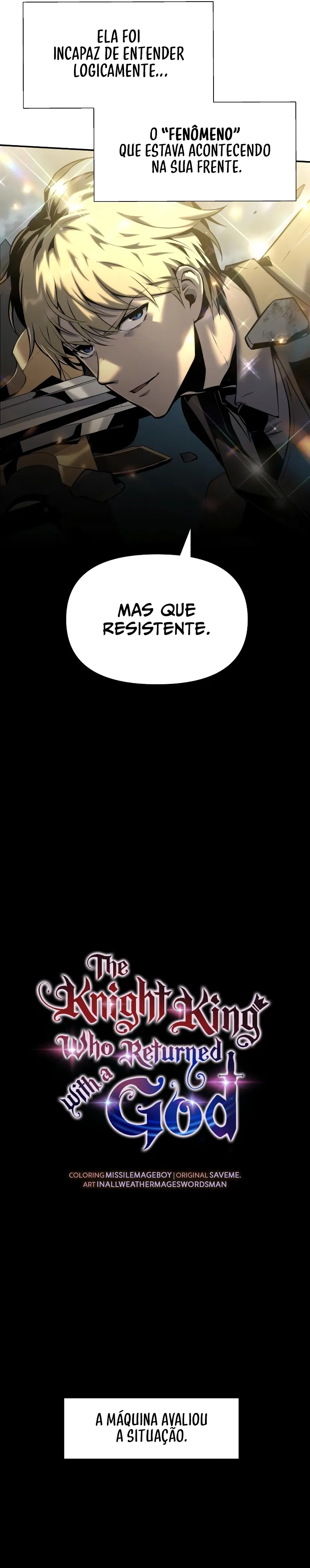 Read The Knight King Who Returned with a God PT Manga Online