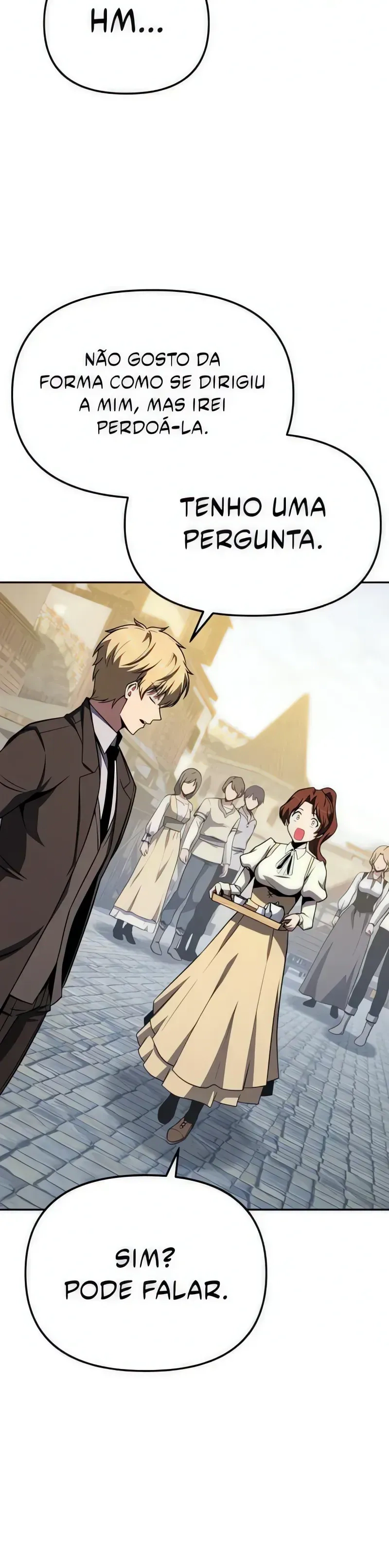 Read The Knight King Who Returned with a God PT Manga Online