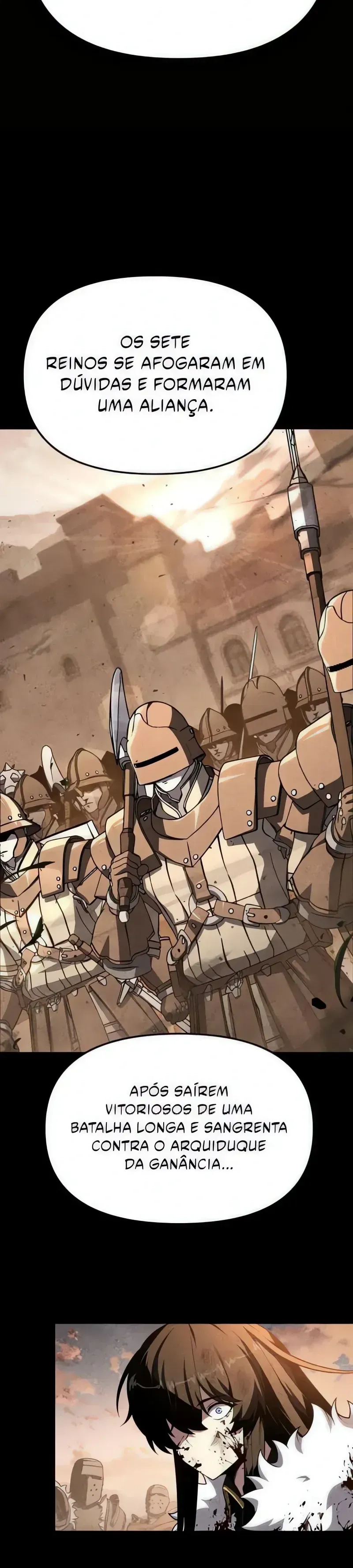 Read The Knight King Who Returned with a God PT Manga Online