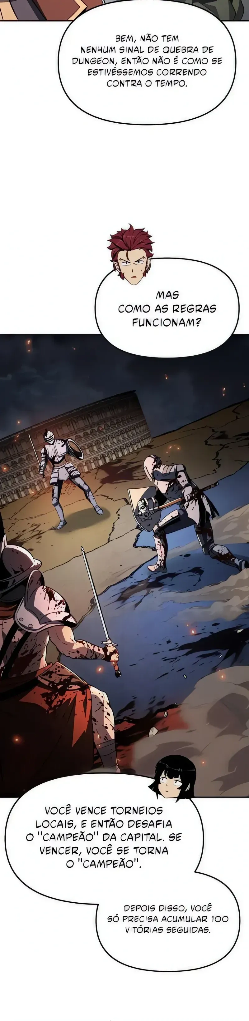 Read The Knight King Who Returned with a God PT Manga Online