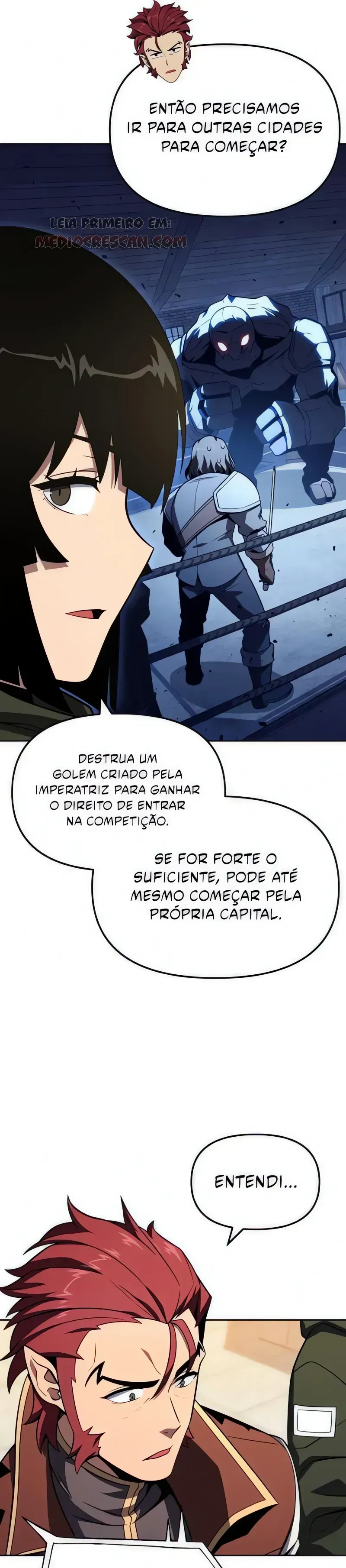 Read The Knight King Who Returned with a God PT Manga Online