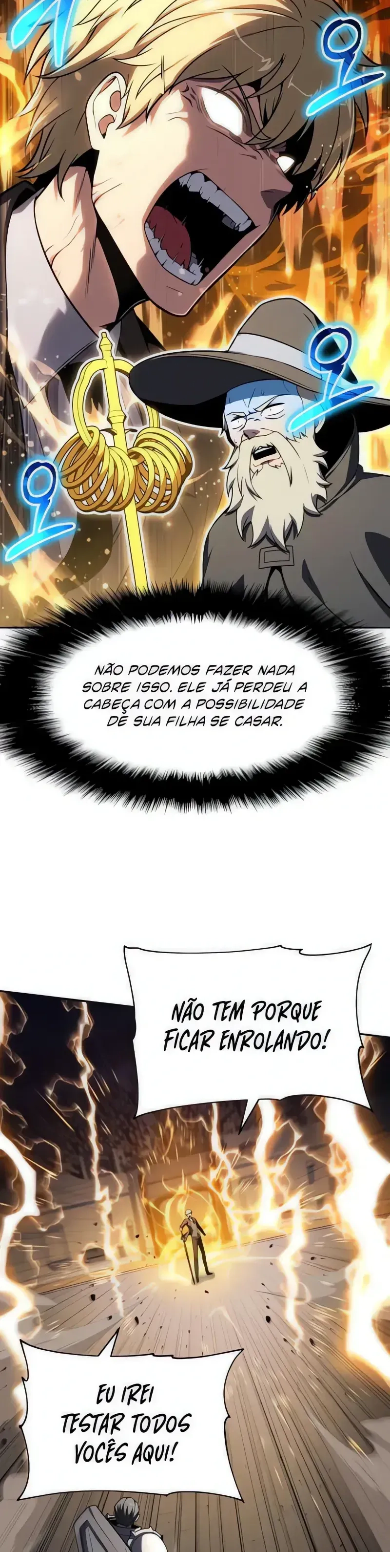 Read The Knight King Who Returned with a God PT Manga Online