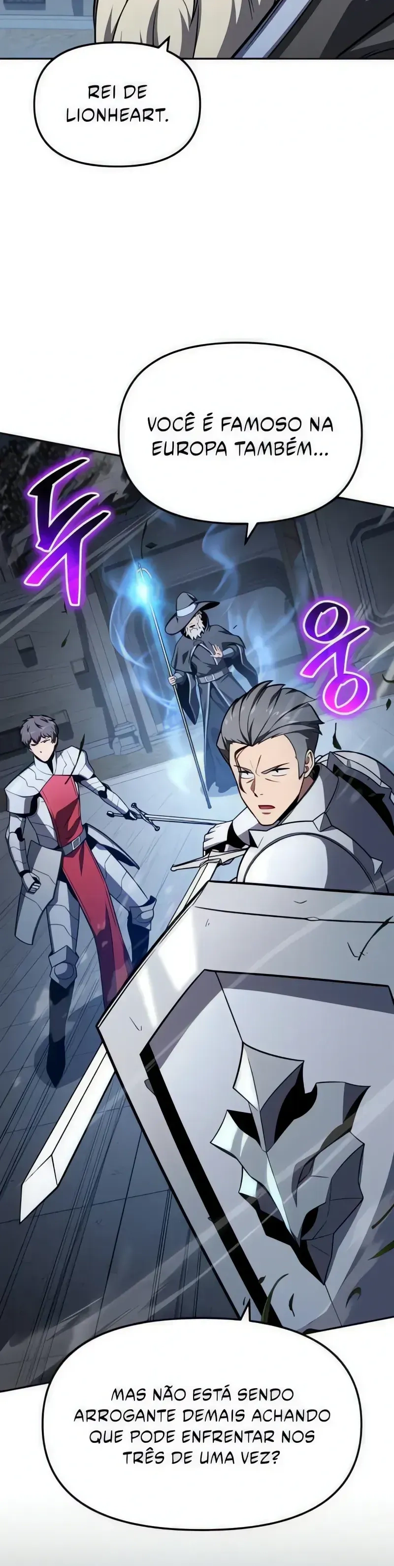 Read The Knight King Who Returned with a God PT Manga Online