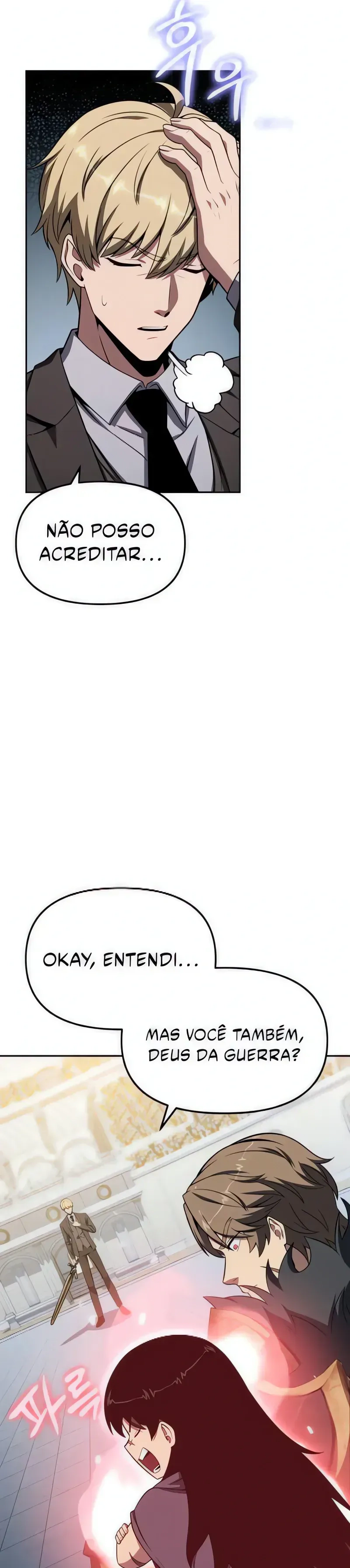 Read The Knight King Who Returned with a God PT Manga Online
