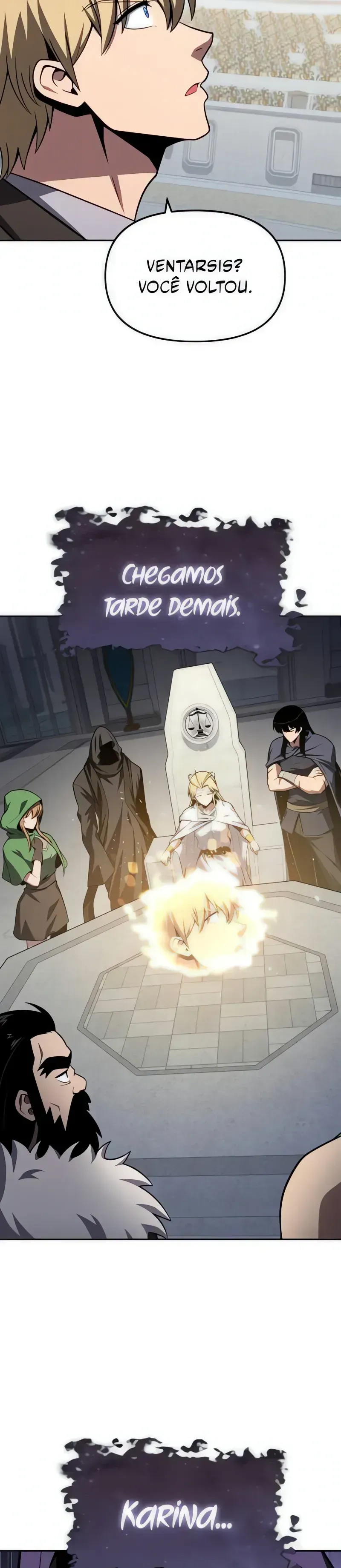 Read The Knight King Who Returned with a God PT Manga Online