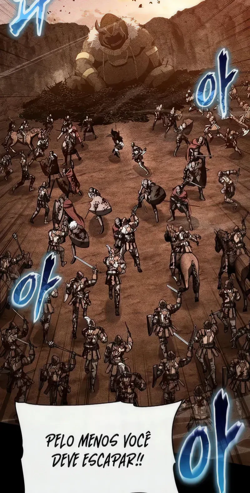 Read The Knight King Who Returned with a God PT Manga Online