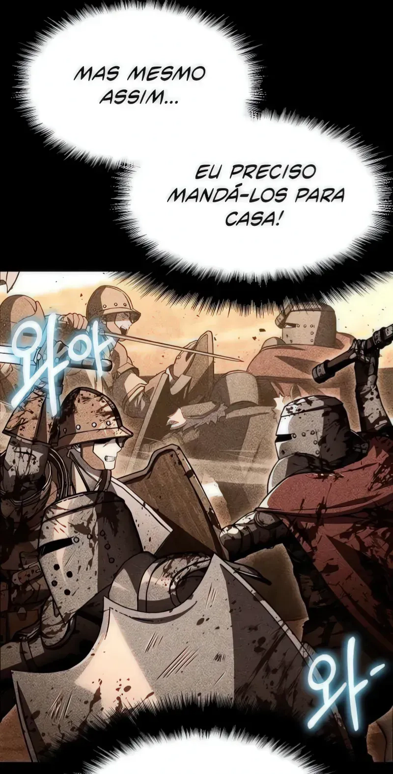 Read The Knight King Who Returned with a God PT Manga Online