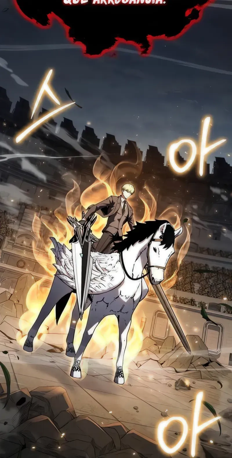 Read The Knight King Who Returned with a God PT Manga Online